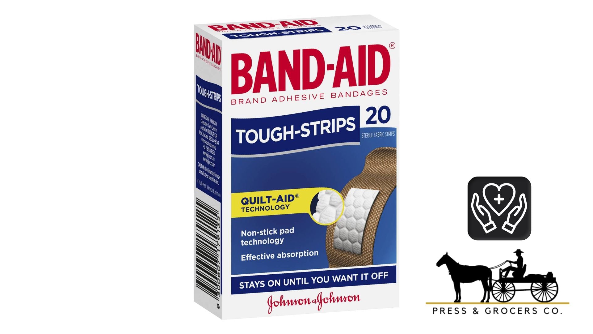 Band-Aid Tough Strips (20 Pack)