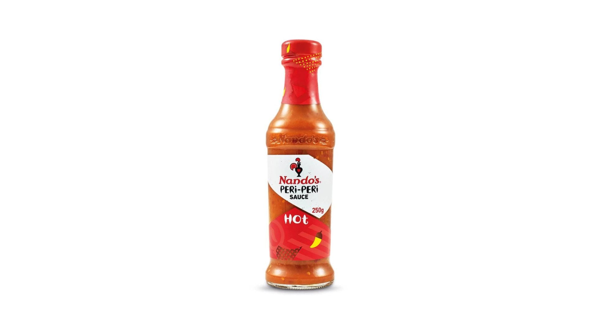 Nando's Hot Peri Peri Sauce 125g