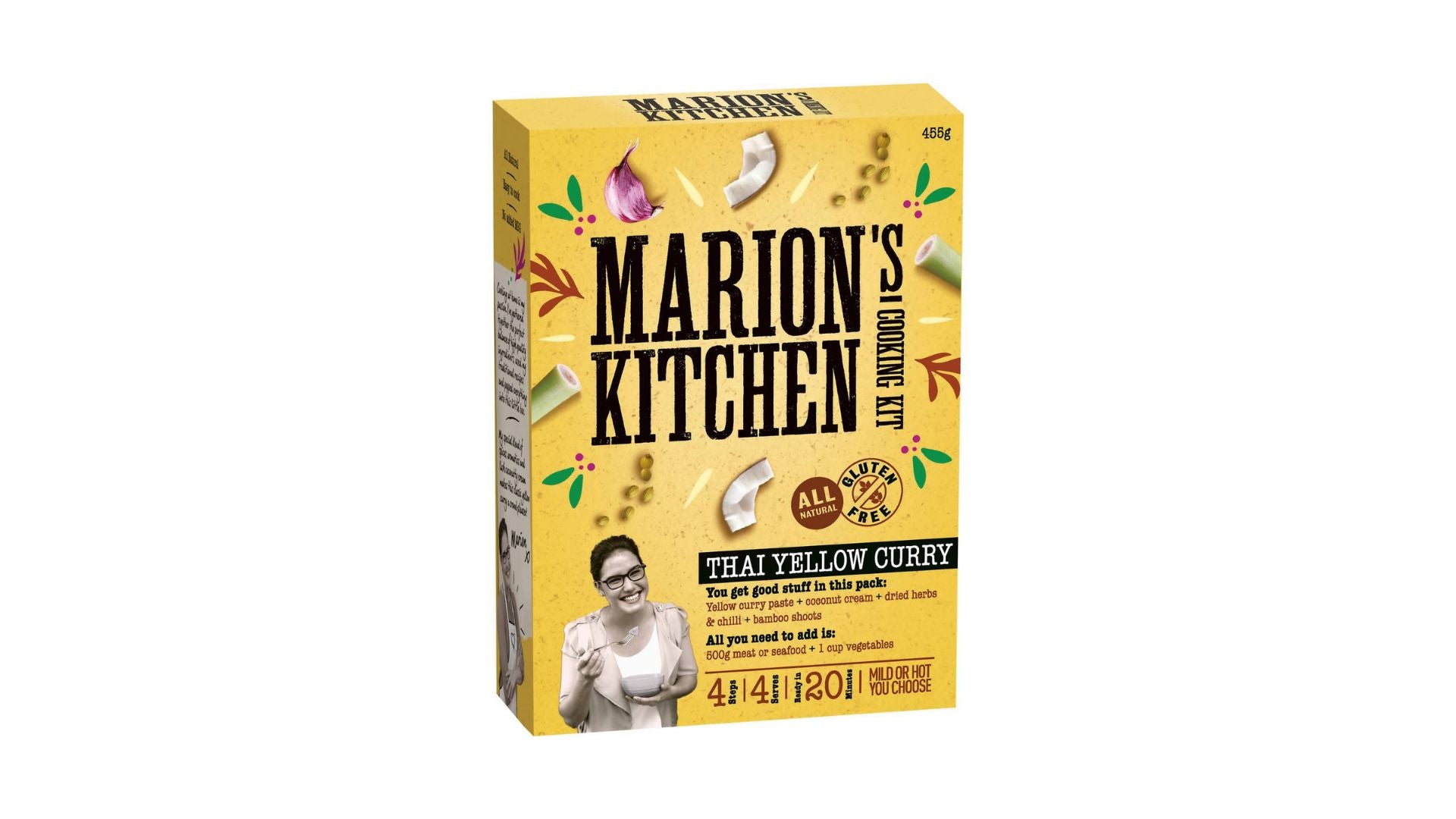 Marion's Kitchen Thai Yellow Curry Kit 404gm