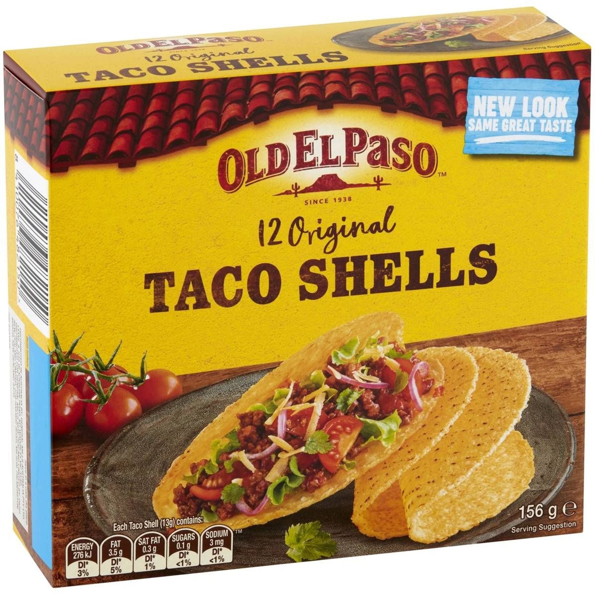 Old El Paso Taco Shells (12 Pack)