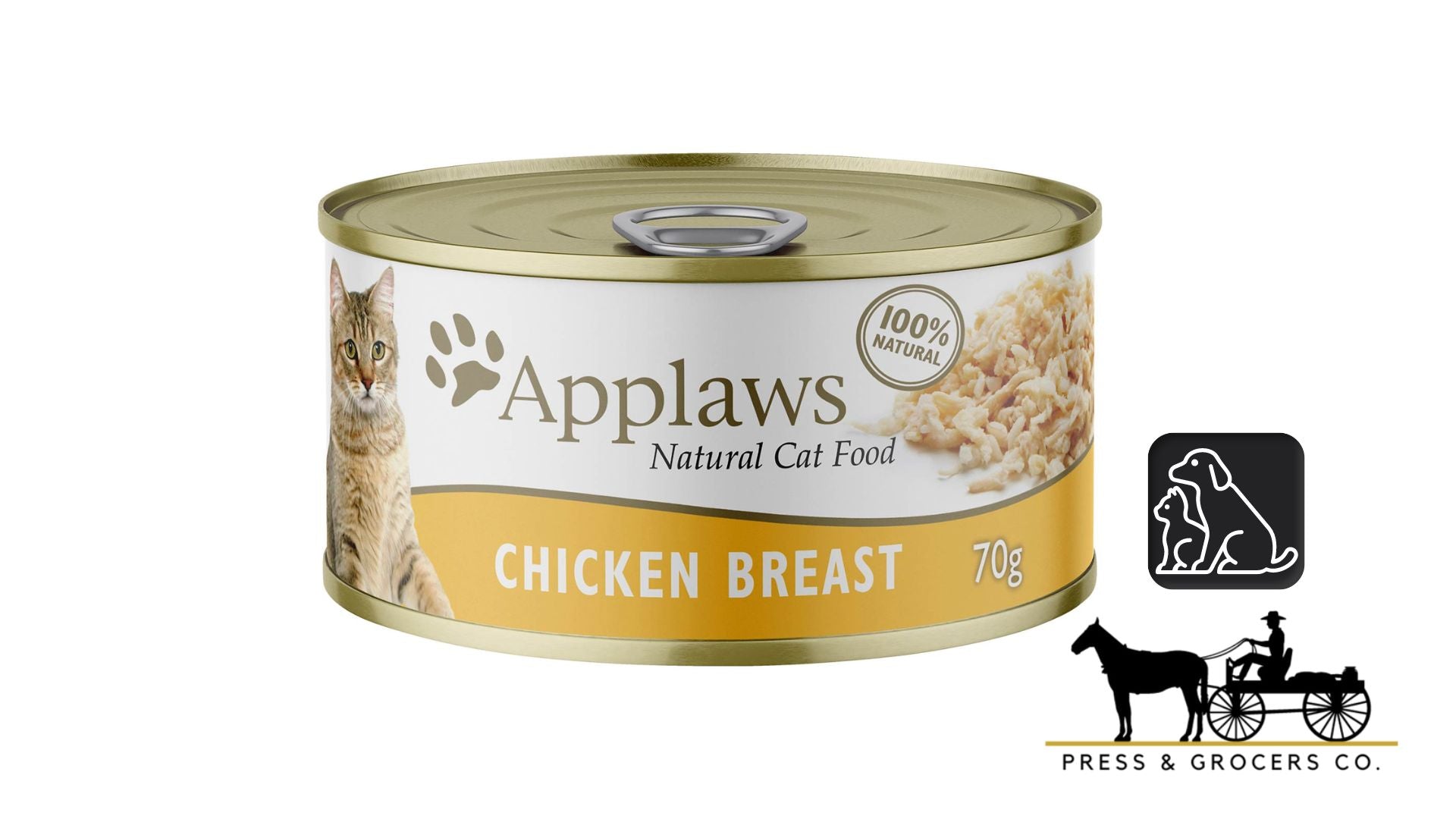 Applaws Chicken Breast 70g