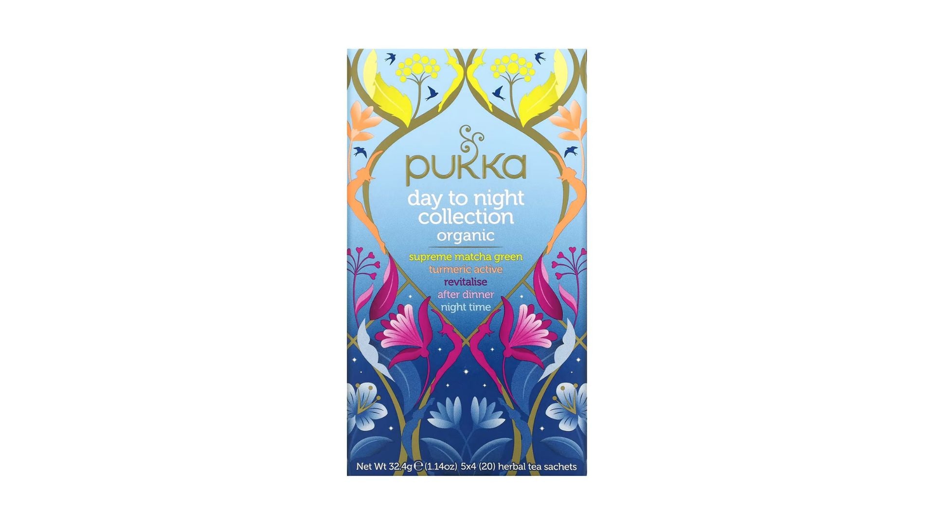 Pukka Tea Day To Night Collection (20 pack)