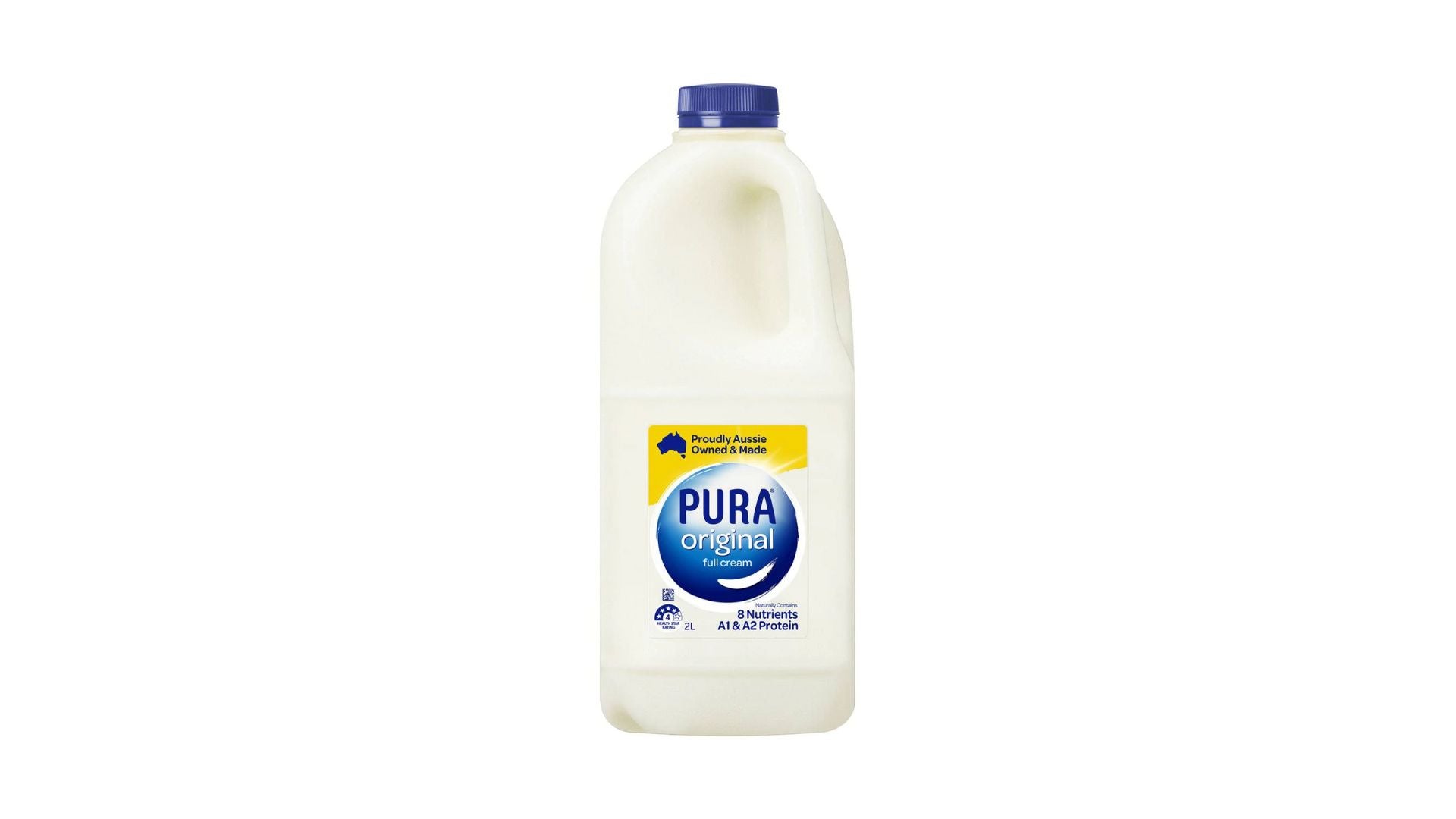 Pura Full Cream Milk 2L