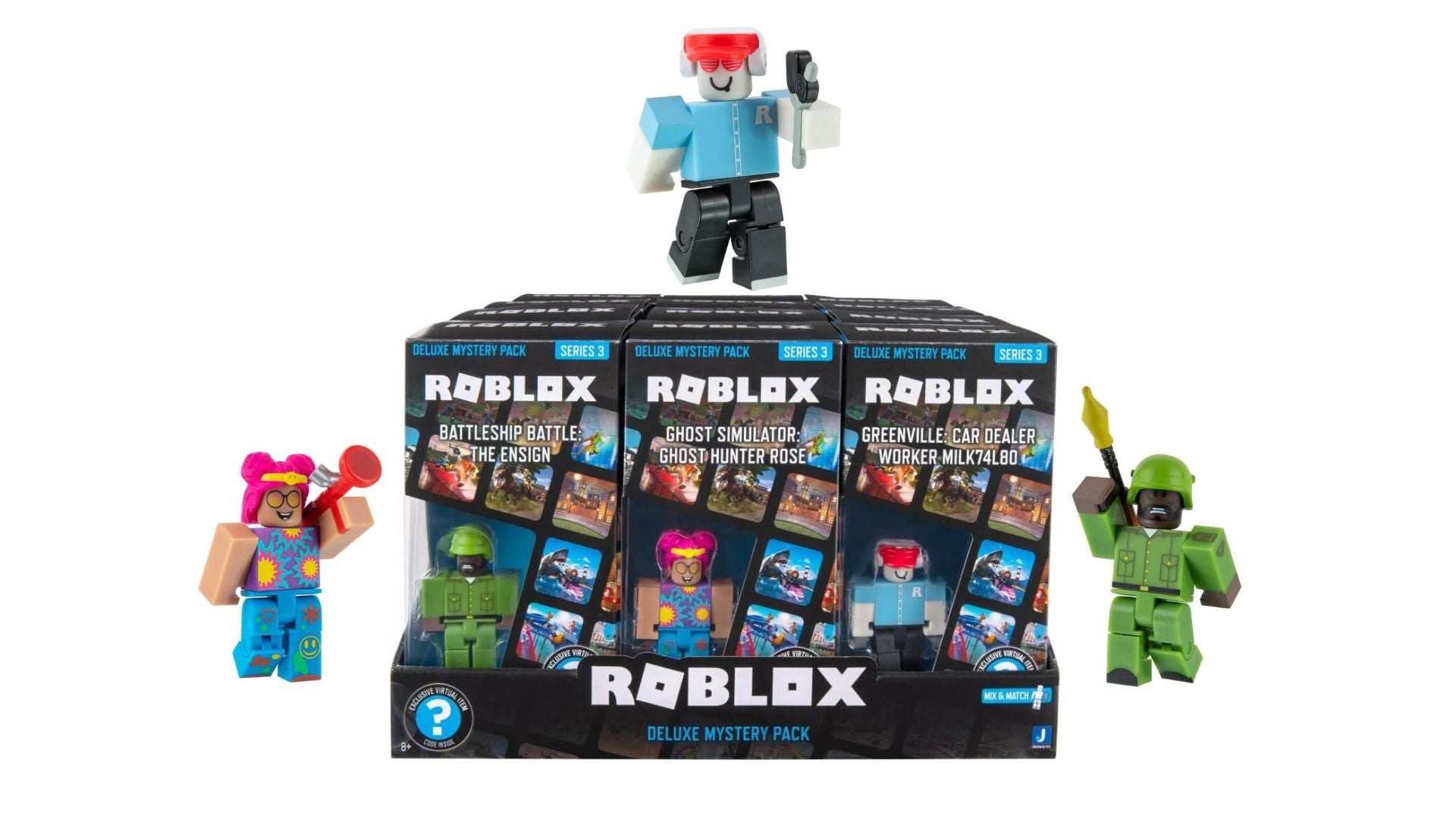 ROBLOX Deluxe Mystery Figure Assorted Ea